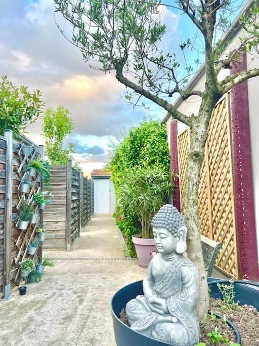 Fabulous Apartment Ac Lovely Terrace 10 Min Paris Витри-сюр-Сен Экстерьер фото